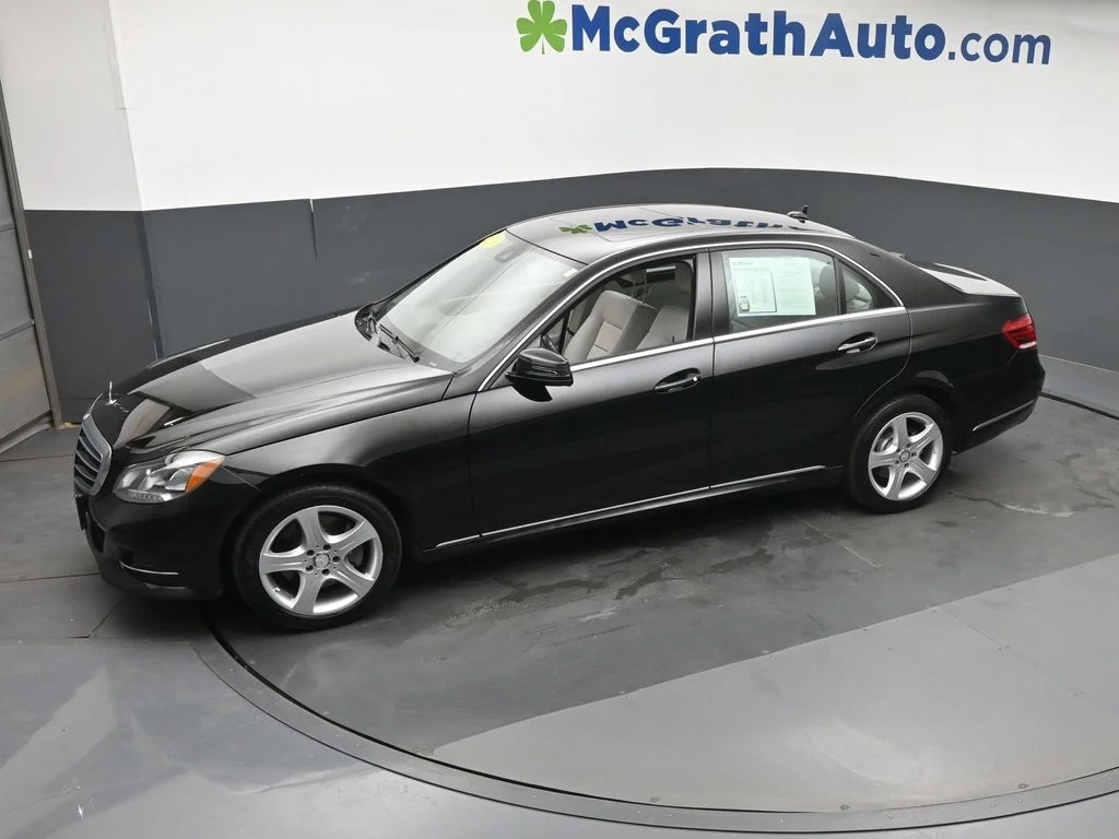 Used 2016 Black Mercedes-Benz E 350 image 24
