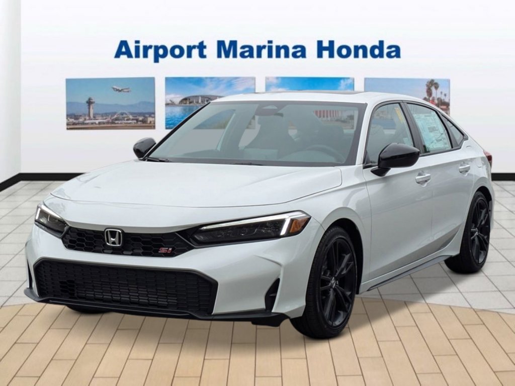 New 2026 Platinum White Pearl Honda  image 1
