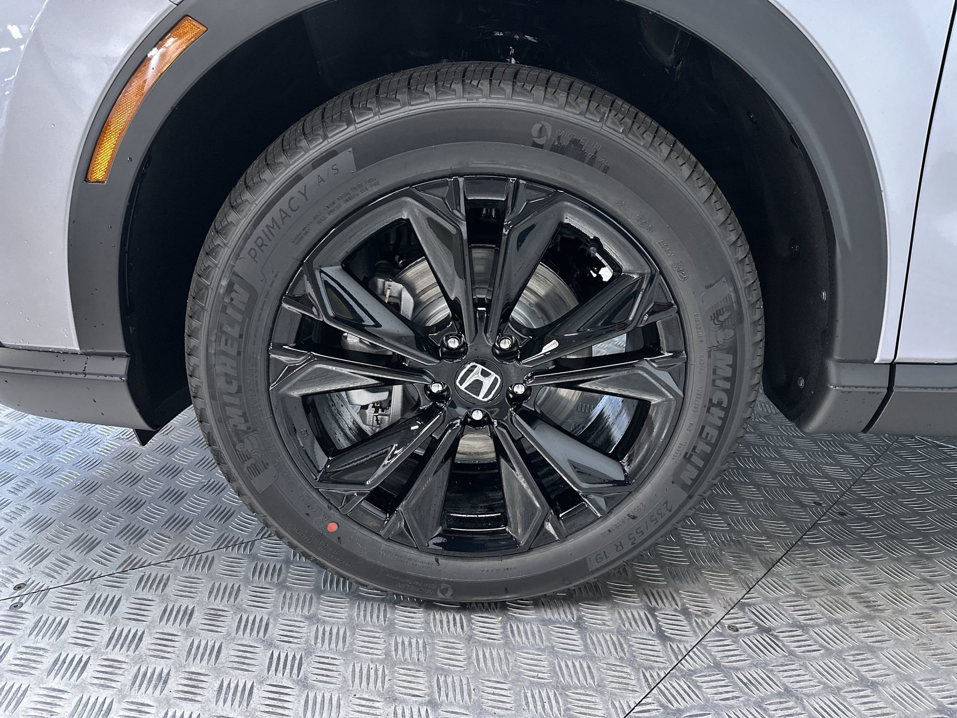 New 2026 Solar Silver Metallic Honda Sport Touring image 25