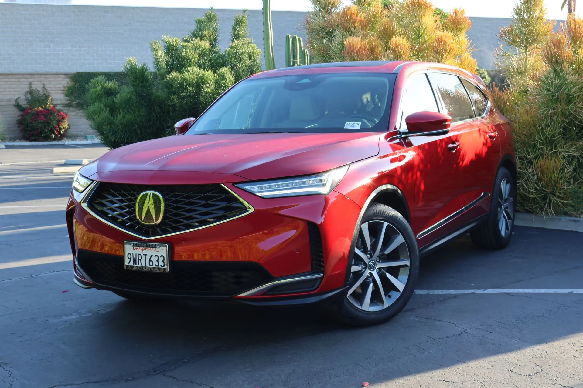 2025 Acura MDX w/Technology Package's photo