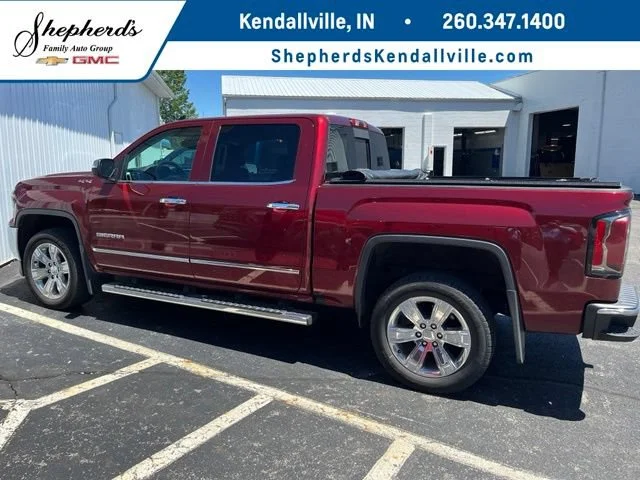 2017 GMC Sierra 4WD Crew Cab Standard Box SLT's photo