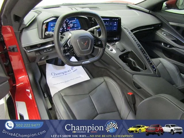 Used 2025 Red Mist Metallic Tintcoat Chevrolet 2LZ image 19