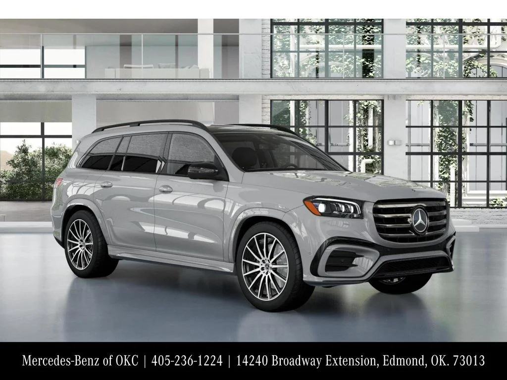 New 2026 Gray Mercedes-Benz GLS 450 image 11