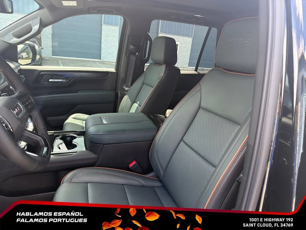 New 2026 Onyx Black GMC AT4 image 16