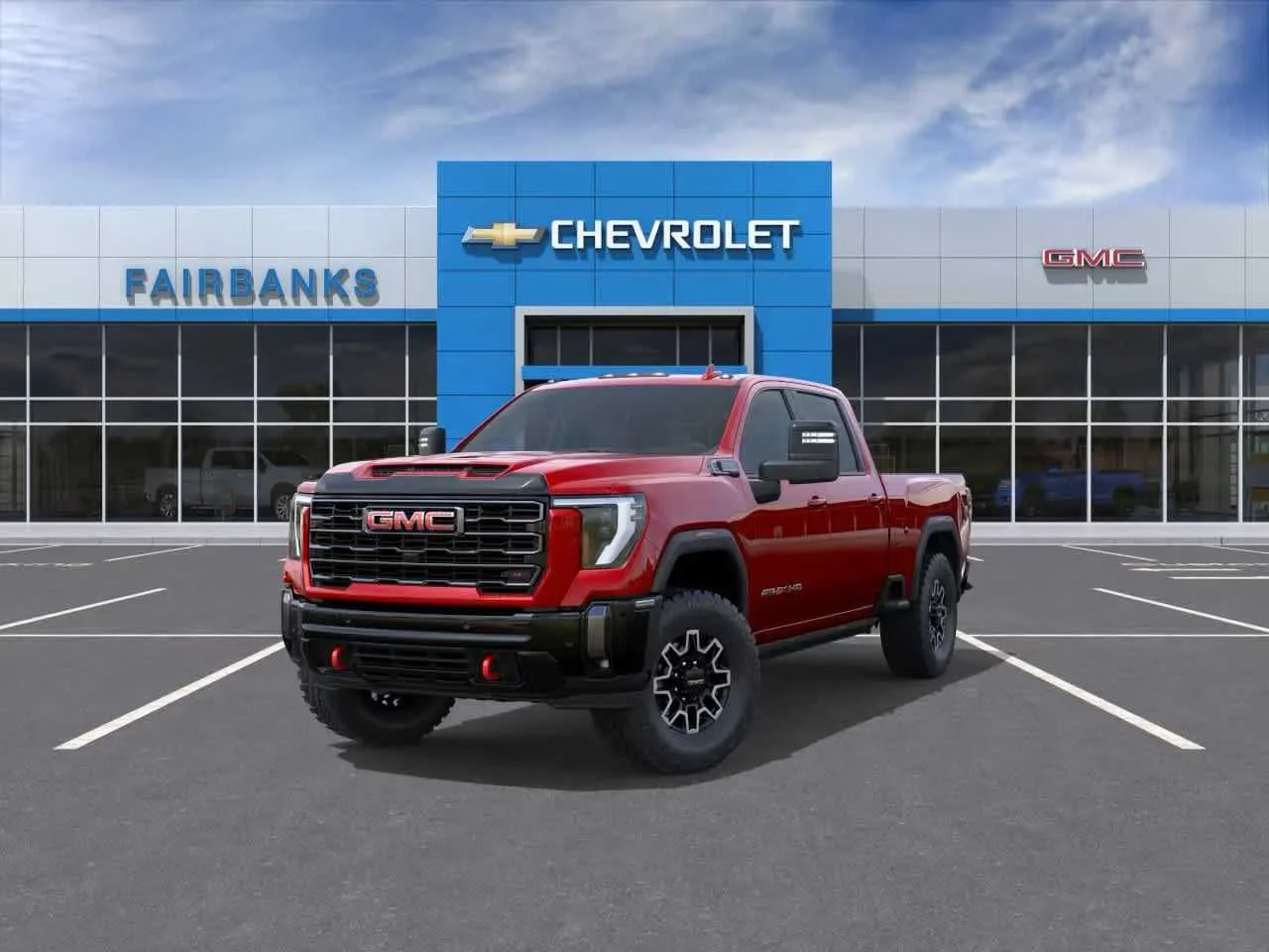 New 2026 Volcanic Red Tintcoat GMC AT4X image 27