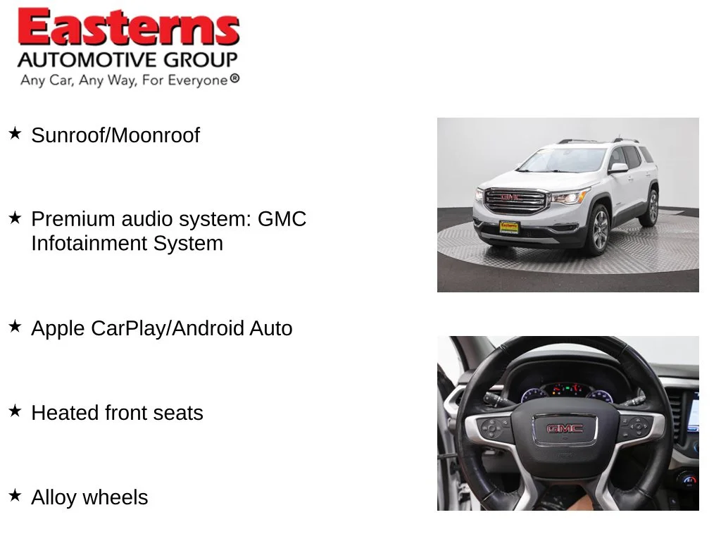 Used 2018 White GMC SLT-2 image 11