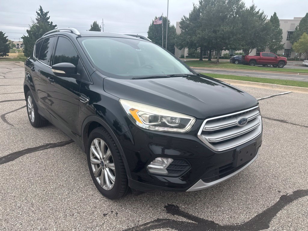 Used 2018 Black Ford Titanium image 3