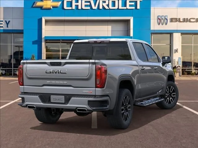 New 2026 Silver GMC AT4 image 4
