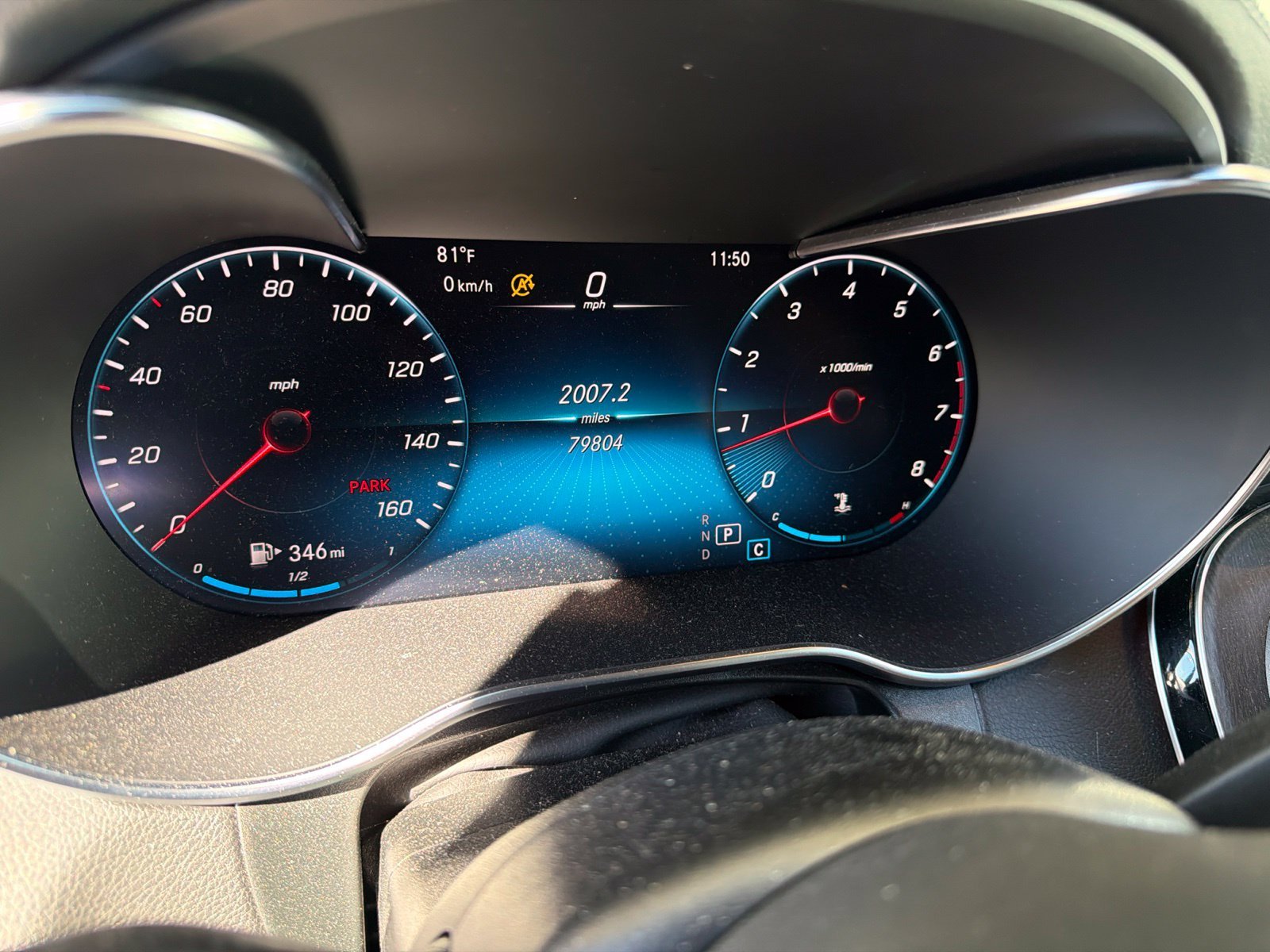 Used 2020 Black Mercedes-Benz GLC 300 image 11