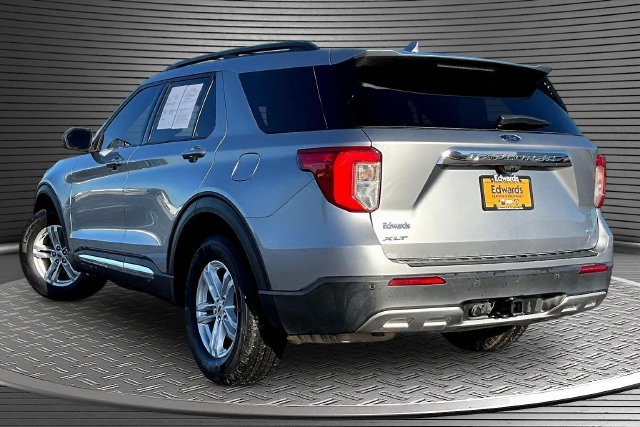 Used 2020 Silver Ford XLT image 4