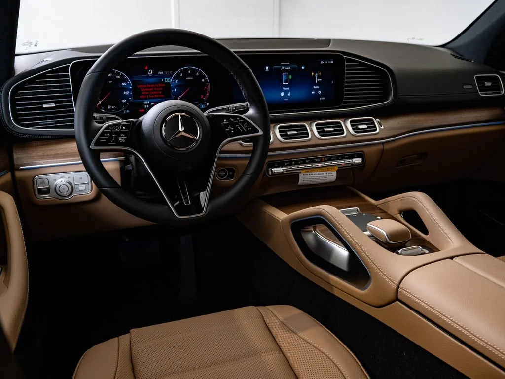 New 2026 Twilight Blue Metallic Mercedes-Benz GLS 450 image 4