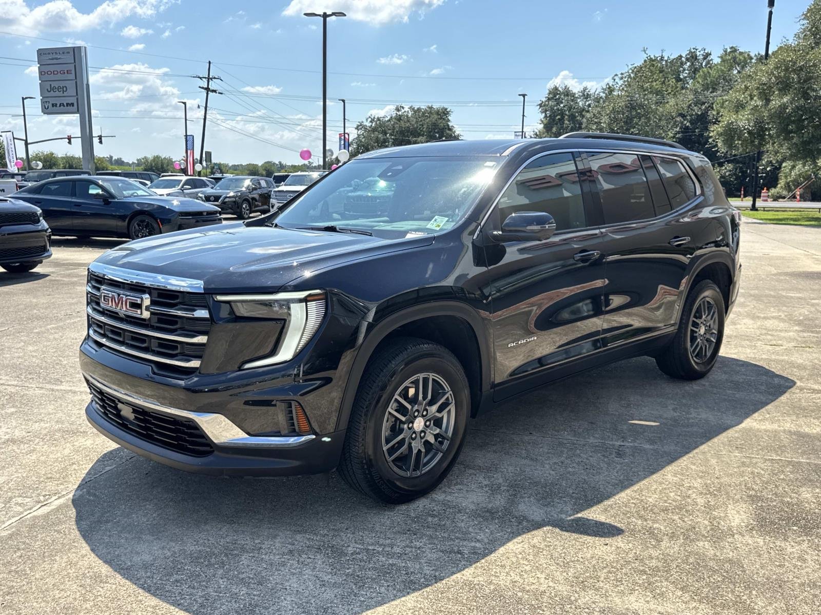 Used 2025 Black GMC FWD Elevation image 3