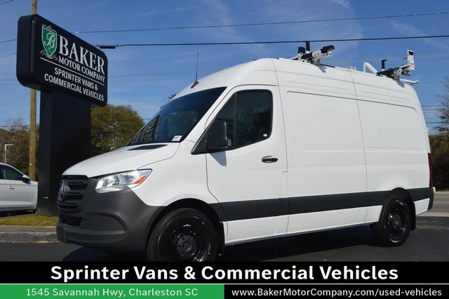 2026 Mercedes-Benz Sprinter 2500 Cargo 144 WB
