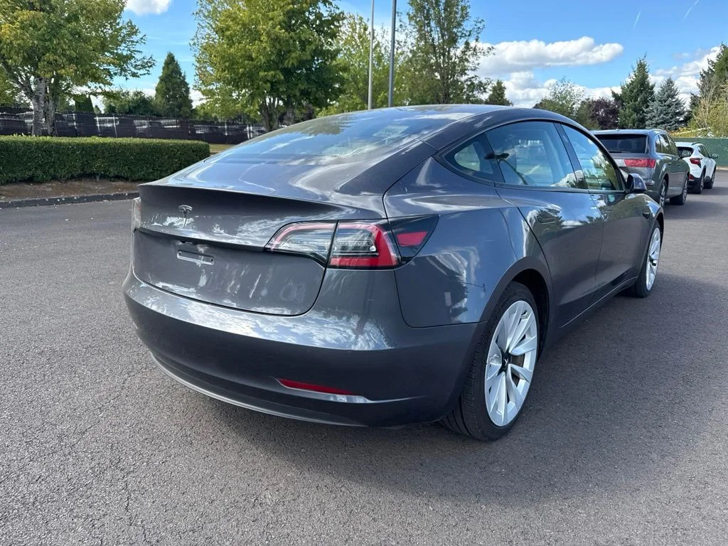 Used 2023 Midnight Silver Metallic Tesla Base image 7