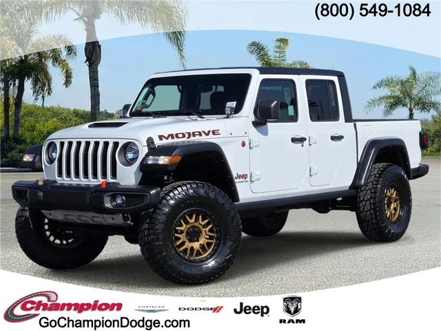 2021 Jeep Gladiator Mojave 4x4