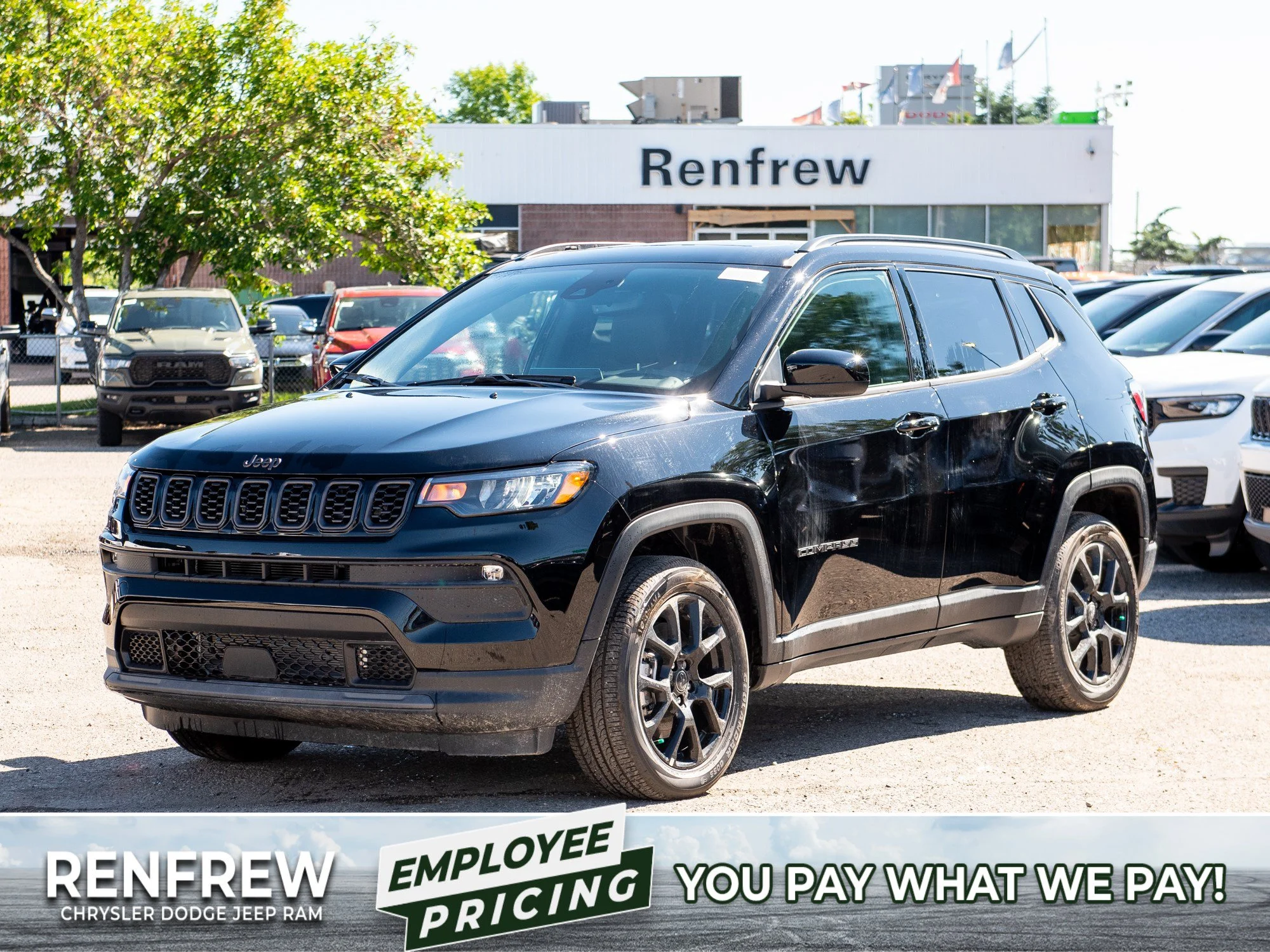 New 2026 Black Jeep North* image 1