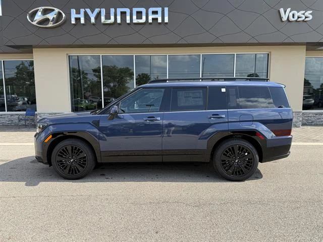 New 2026 Atlantis Blue Hyundai Calligraphy image 2