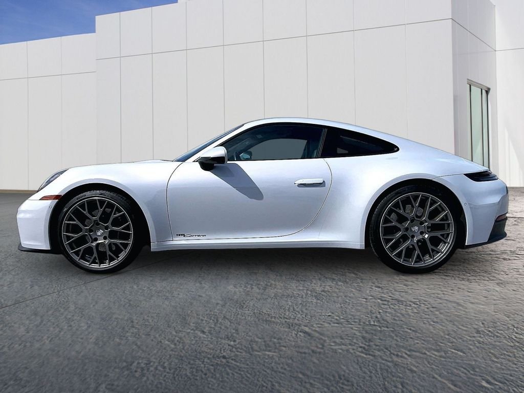 Used 2025 White Porsche Carrera image 2