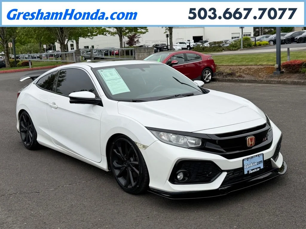 2018 Honda Civic Si's photo