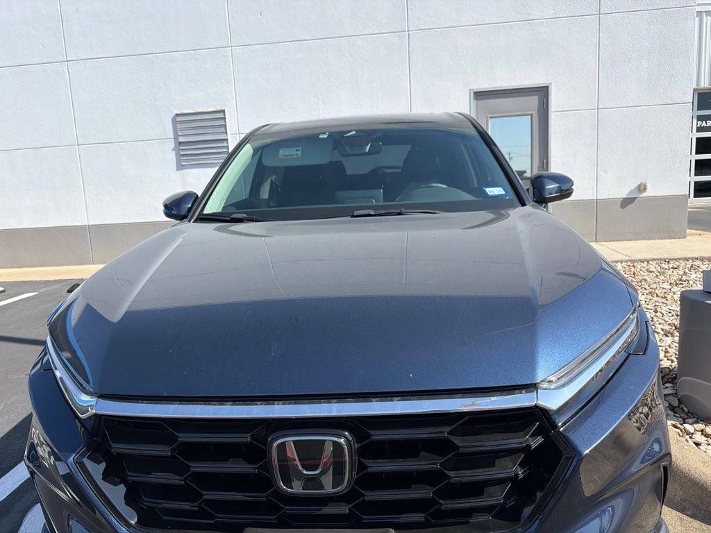 Used 2024 Canyon River Blue Metallic Honda EX-L image 2