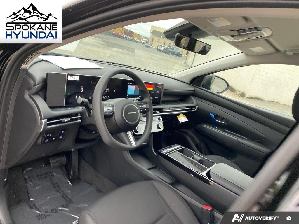 New 2026 Ash Black Hyundai SEL image 16