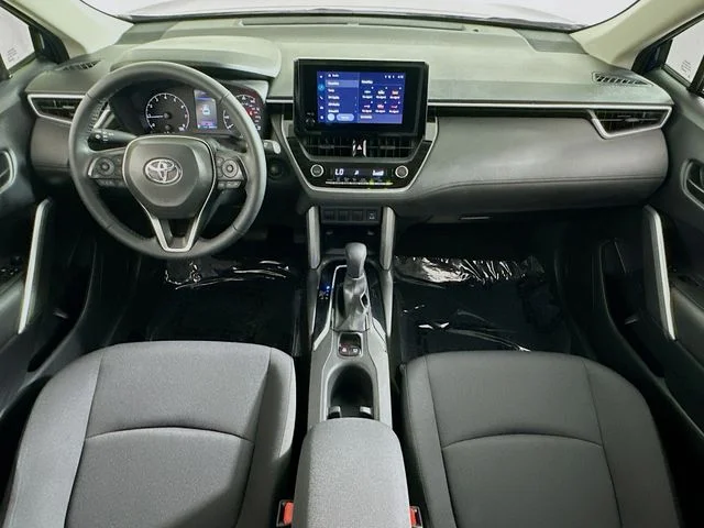 Certified Used 2024 Blue Toyota LE image 13