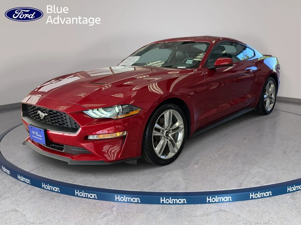 2021 Ford Mustang EcoBoost Coupe Premium's photo
