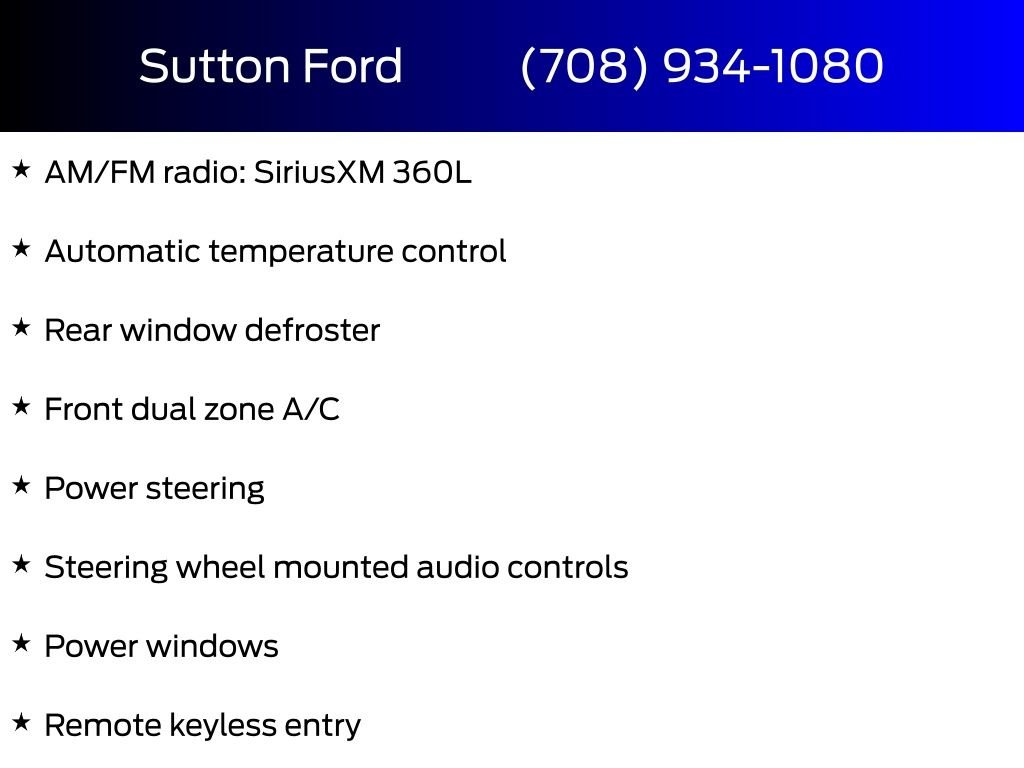 New 2026 Oxford White Ford Active® image 7