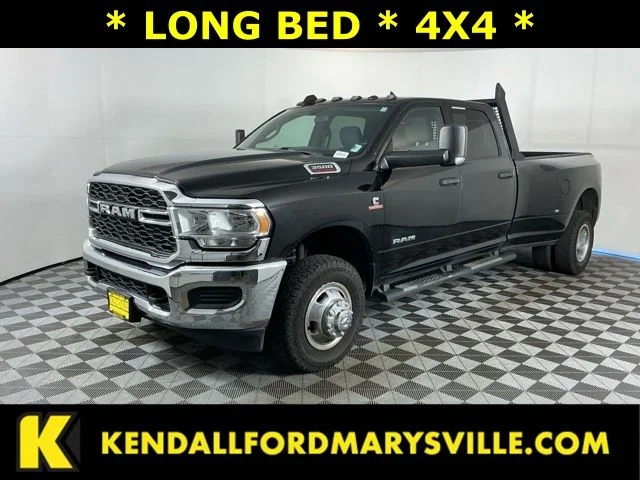 Used 2021 Diamond Black Ram Tradesman image 1