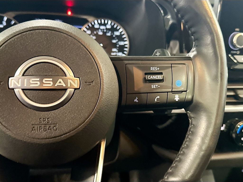 Used 2024 Black Nissan SV image 13