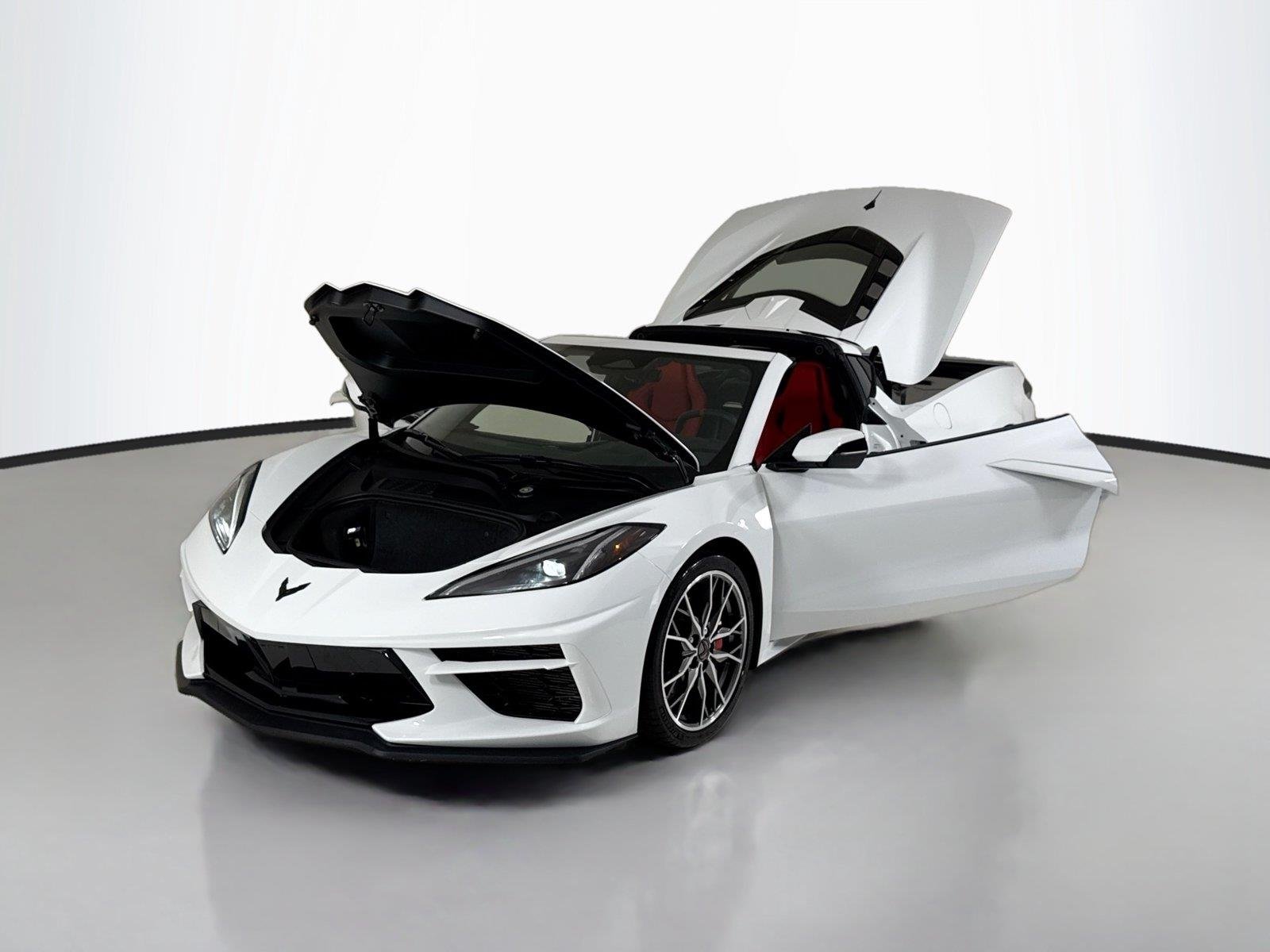 Used 2026 Arctic White Chevrolet 1LT | Performance Exhaust | Paint Matched Accents image 43