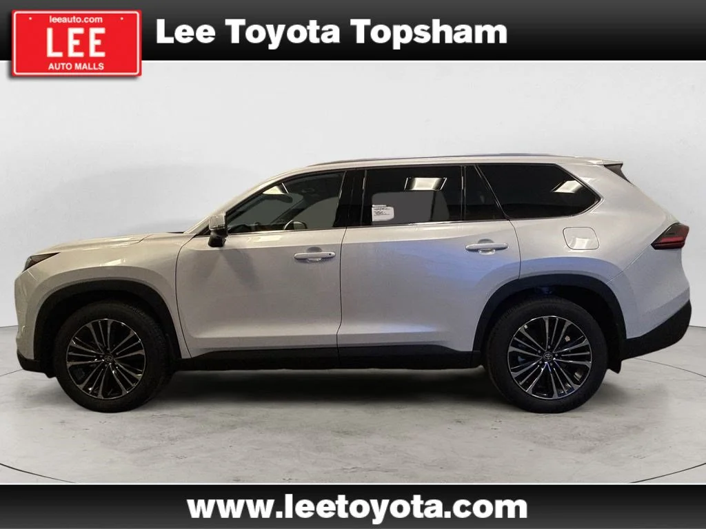 New 2026 Wind Chill Prl Toyota Hybrid MAX Platinum image 2