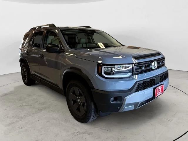 New 2026 Gray Honda RTL Towing image 8