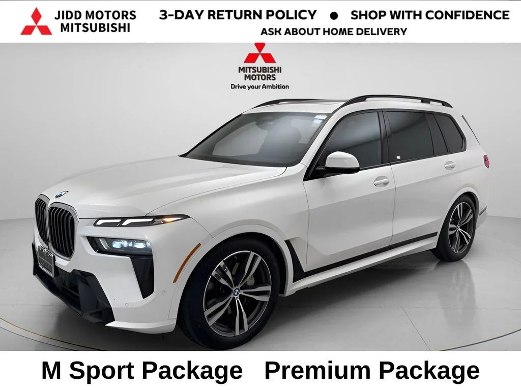 2025 BMW X7 xDrive40i's photo
