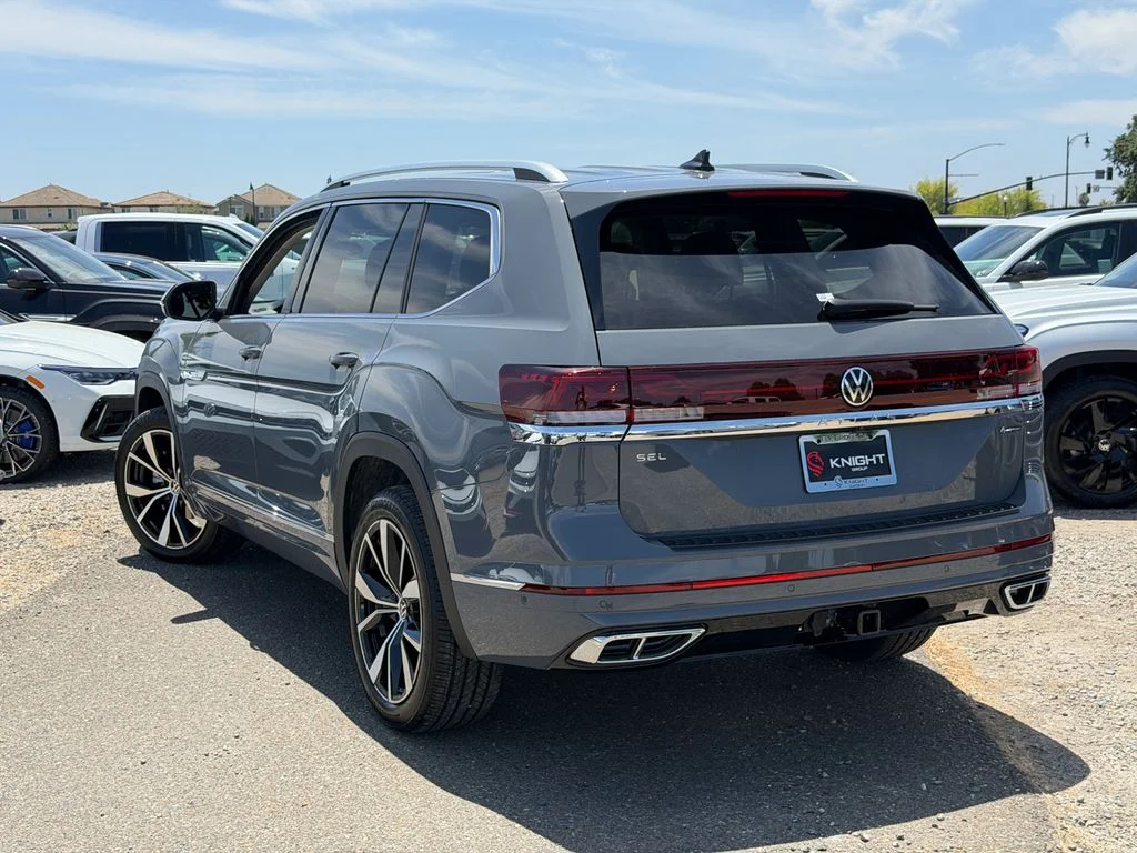 New 2026 Pure Gray Volkswagen SEL Premium R-Line image 11