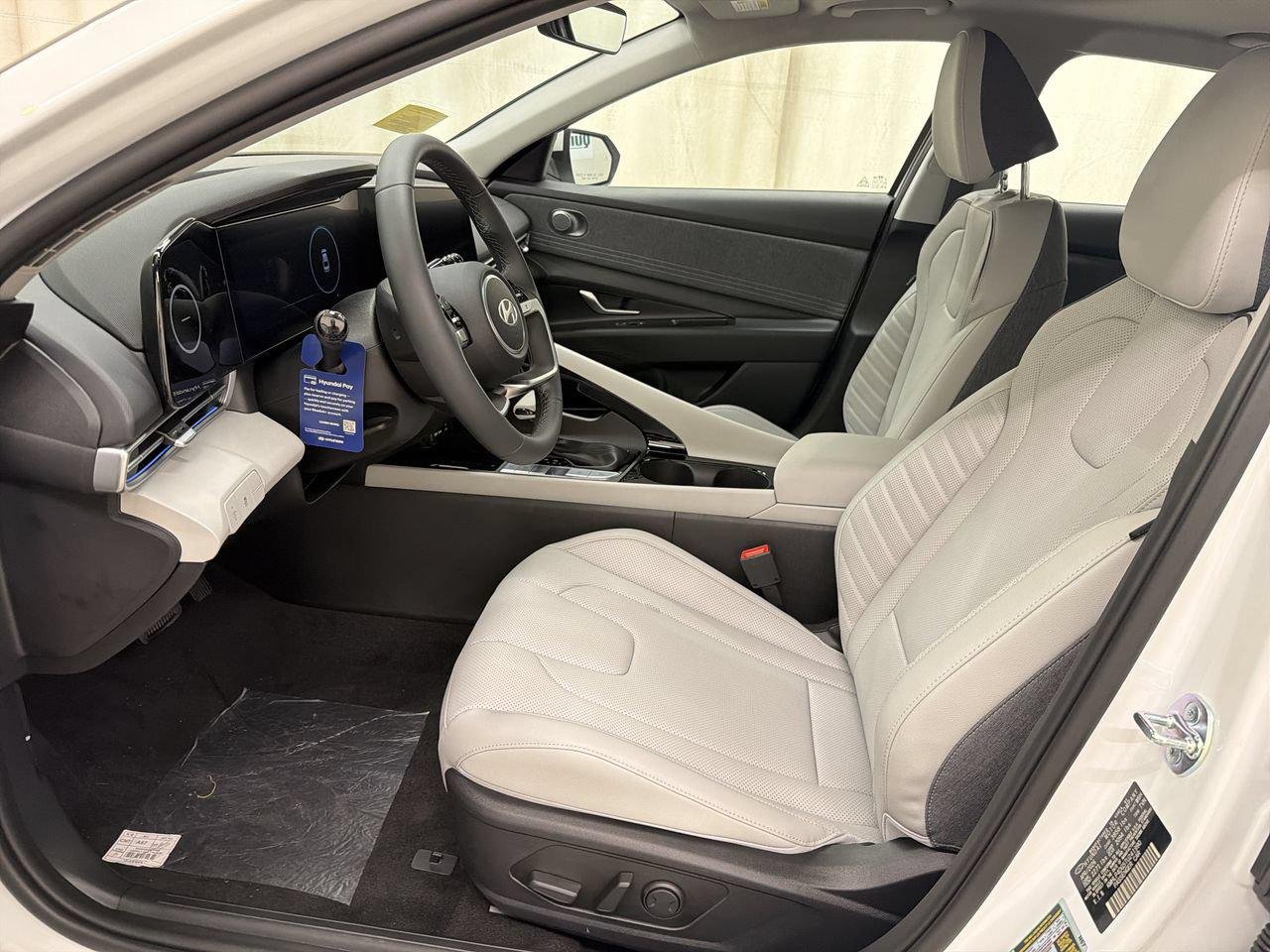 New 2026 Serenity White Hyundai Limited image 14