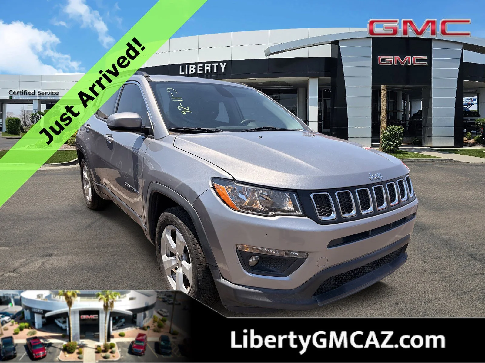 2018 Jeep Compass Latitude's photo