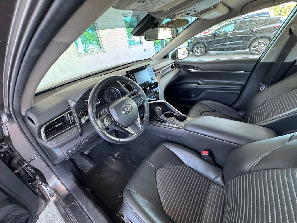 Used 2024 Gray Toyota SE image 12