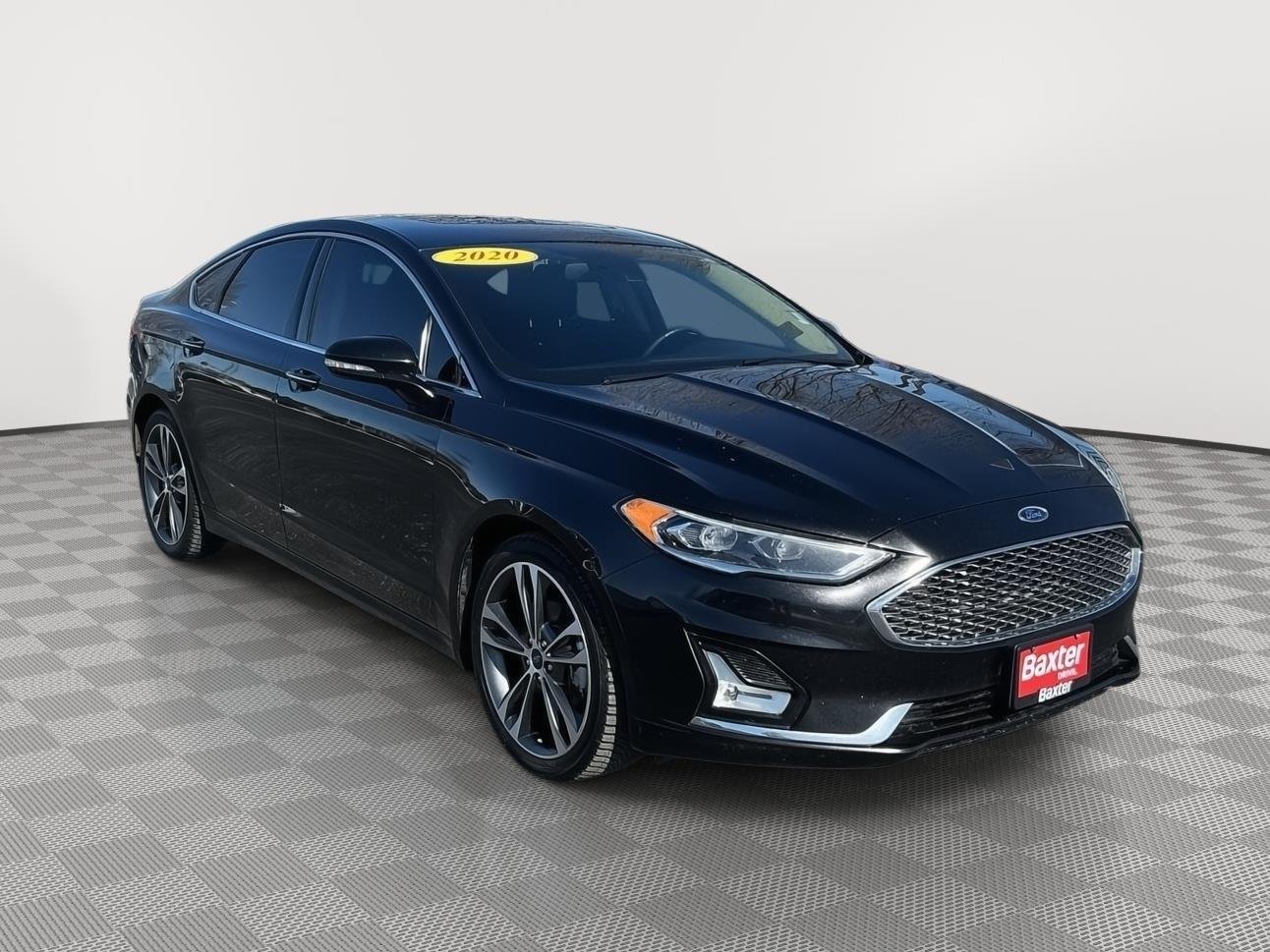 2020 Ford Fusion Titanium