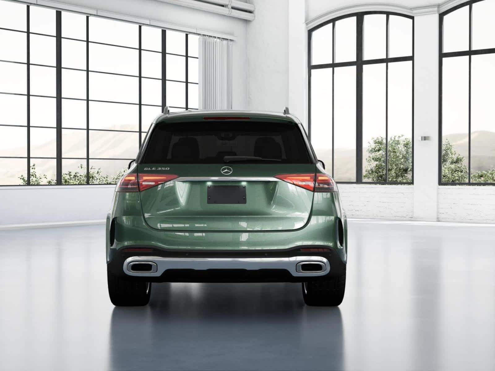 New 2026 MANUFAKTUR Ireland Mid Green Metallic Mercedes-Benz GLE 350 image 24