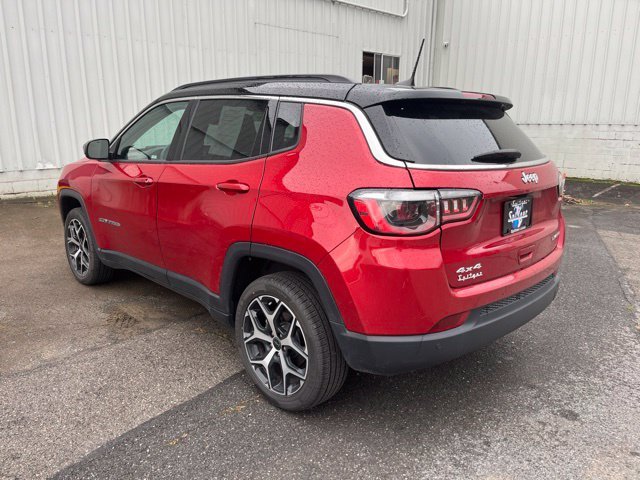 Used 2025 Red Jeep Limited image 7