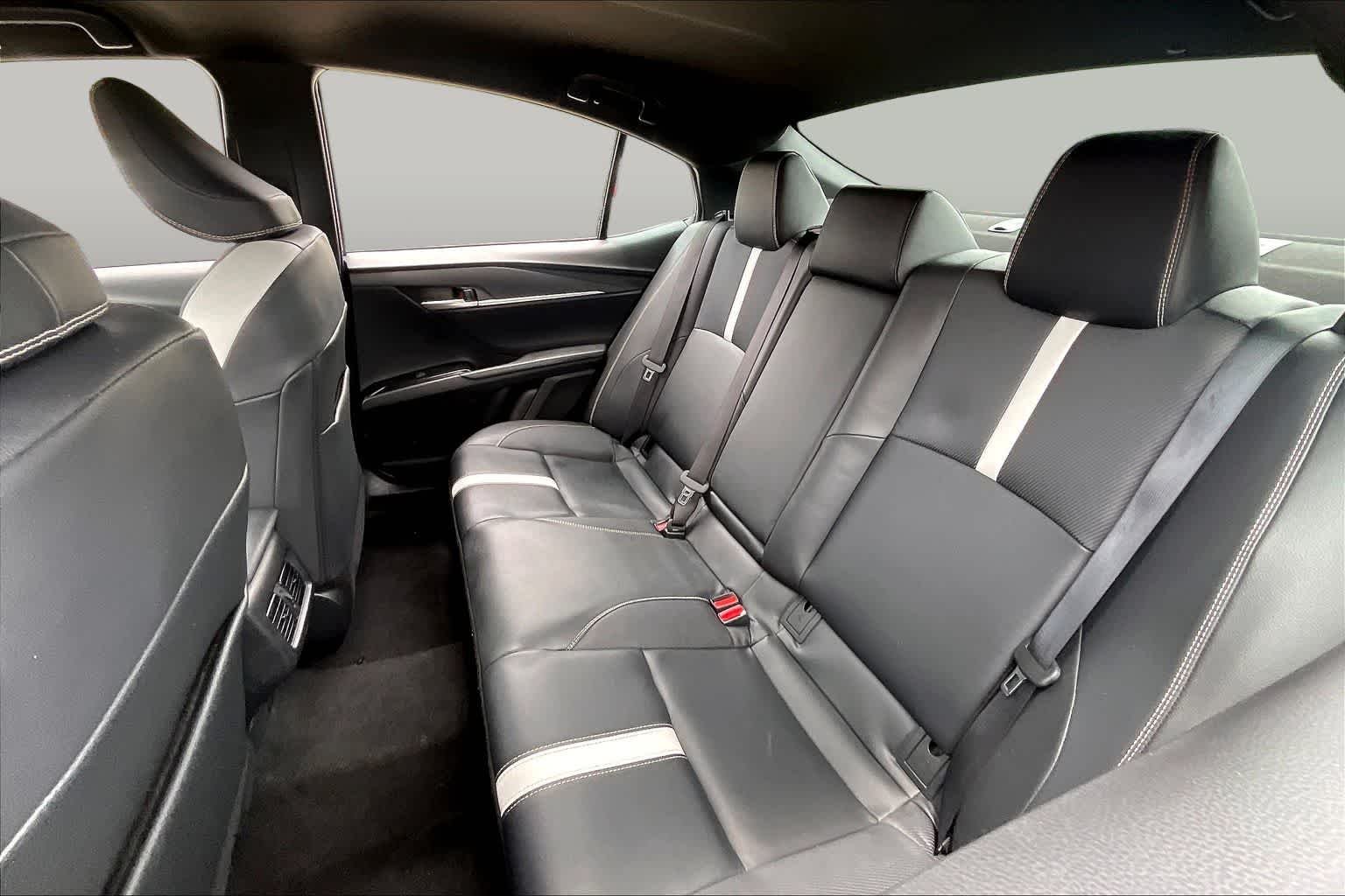 Used 2025 Reservoir Blue Toyota SE image 20