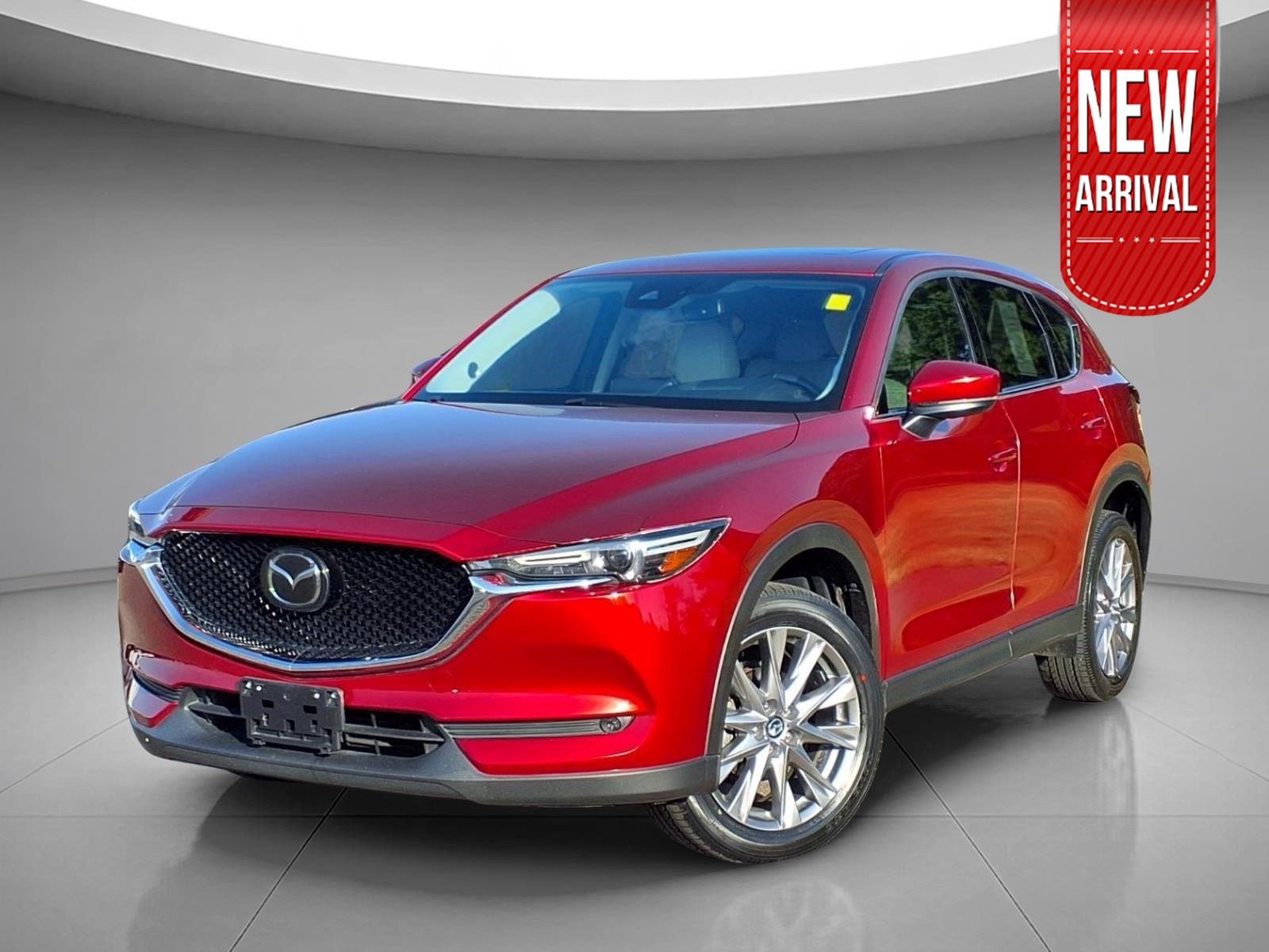 Used 2020 Soul Red Crystal Metallic Mazda Grand Touring image 1