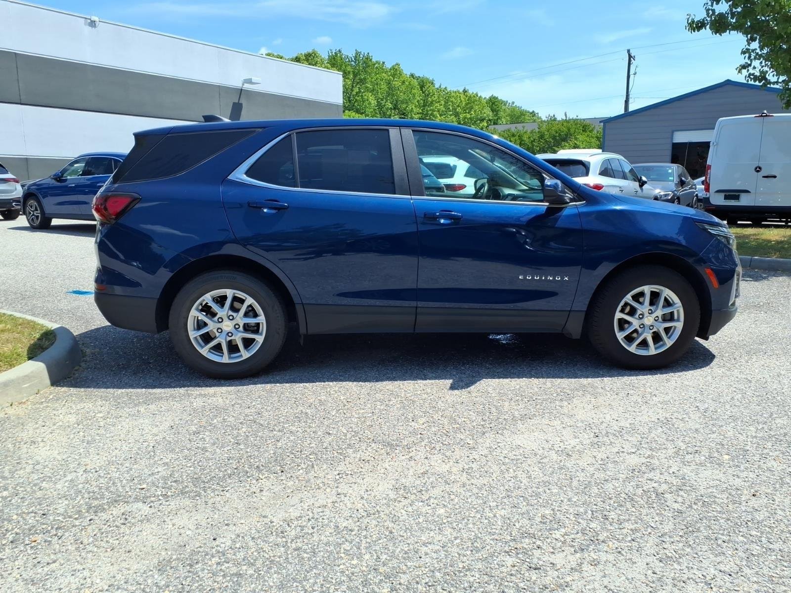 Used 2022 Blue Glow Metallic Chevrolet LT image 5