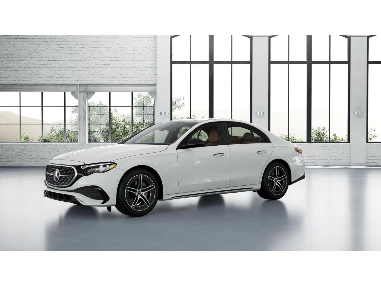 New 2027 Polar White Mercedes-Benz E 350 image 38