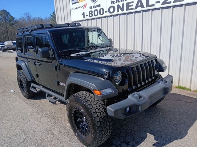 2020 Jeep Wrangler Unlimited Sport S