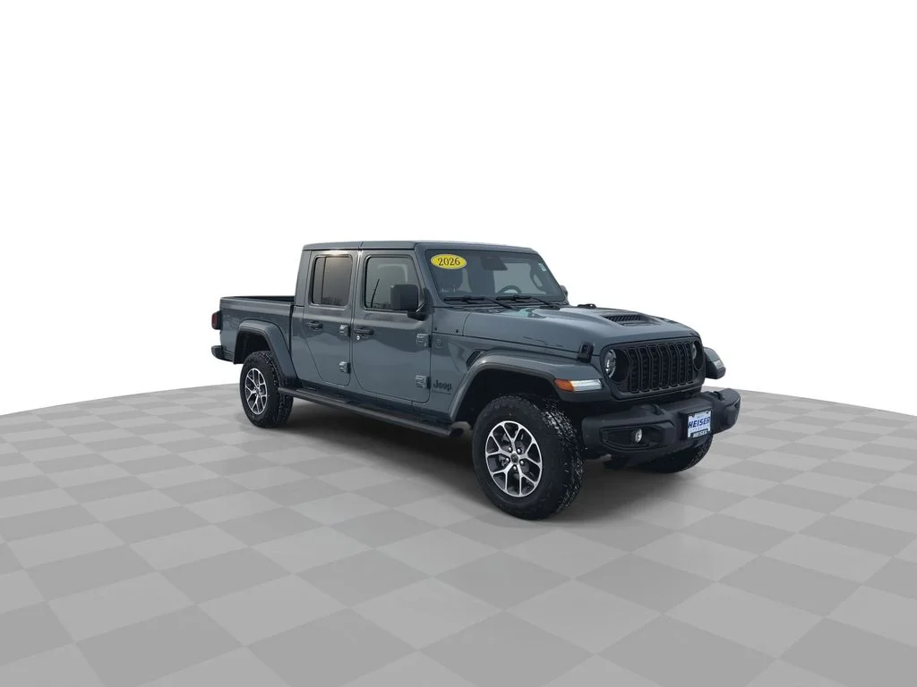 New 2026 Gray Jeep Sport S image 2