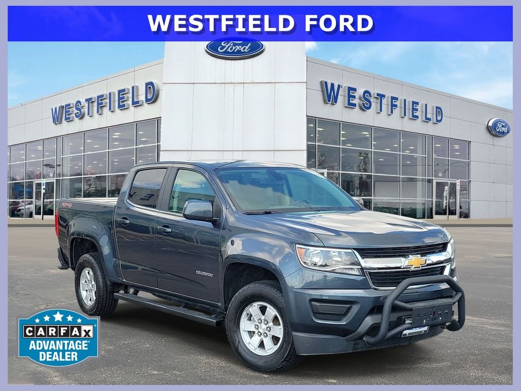 2019 Chevrolet Colorado