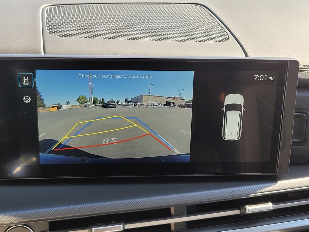New 2026 Blue Hyundai SEL image 9