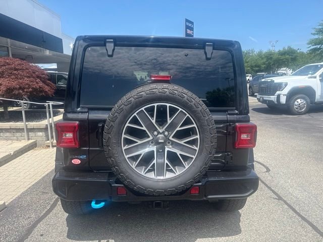Used 2024 Black Jeep High Altitude 4xe image 7